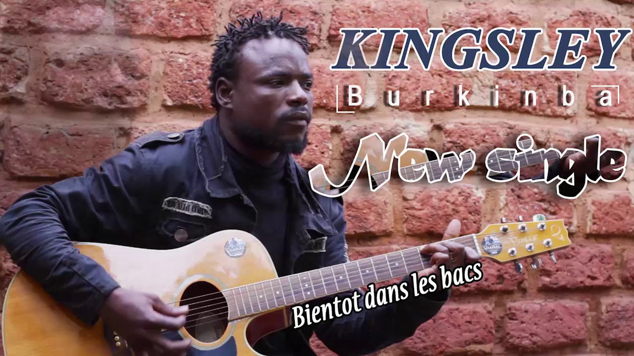 KINGSLEY   Burkin'ba