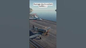 Average day in custom battles💀#warthunder #warthundergameplay #warthundermemes #gaming #fyp #viral