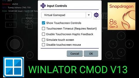 Winlator Cmod v13 Review | Best Settings + Controller Test on Android” 