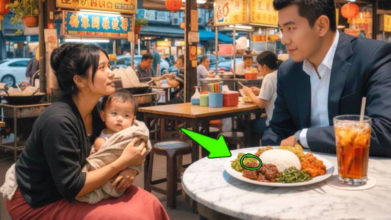 Pak… saya boleh minta sisa Makanannya ? -- Jawaban Bos Miliarder Bikin Syok.. Ternyata Wanita ini..