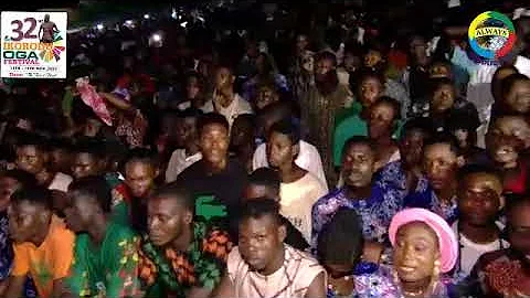 MALAIKA AT 2023 IKORODU-OGA DAY.