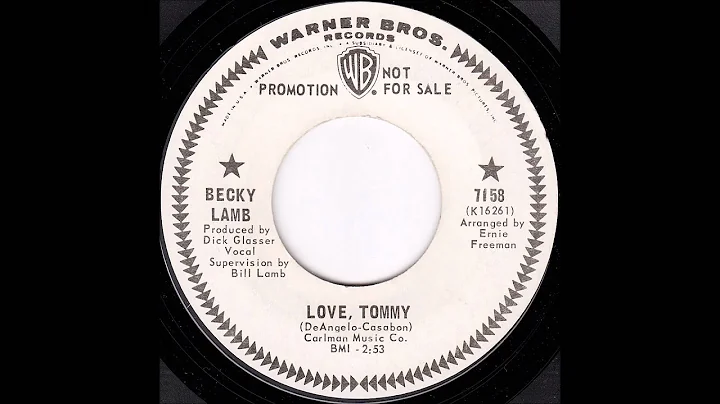 Becky Lamb - Love, Tommy