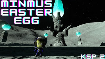 KSP 2 Minmus Easter Egg: Apollo Style