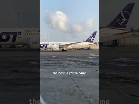 Polish 🇵🇱 Airlines #spotting #boeing #airbus #polishairlines #music #quotes #aviation #avgeek