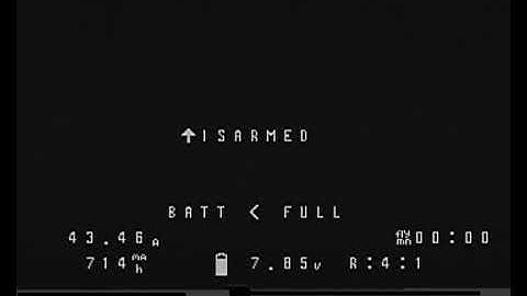Emax Tinyhawk S - FC problem