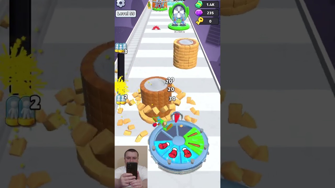 Human Fortune❗Level 55❗#shorts #games #HumanFortune