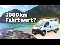 Schaut dieses Video bevor ihr mit dem Van nach Norwegen fahrt | Senja & Lofoten Vanlife Vlog