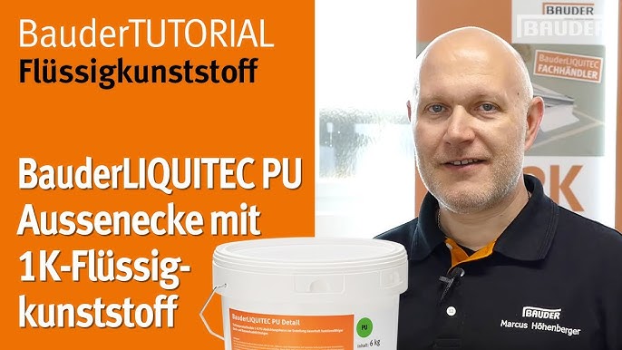 BauderLIQUITEC PMMA-D  2-komponentiges PMMA Flüssigkunststoff