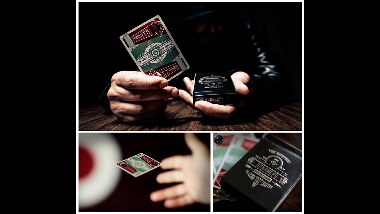 Banshee Throwing Cards YouTube