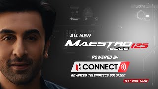 All New Maestro Edge 125 With Hero Connect Its Technomagical