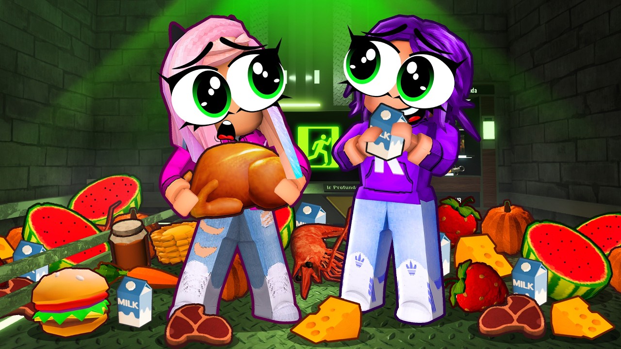 Мы сделали Смертельную Доставку Еды! | Roblox