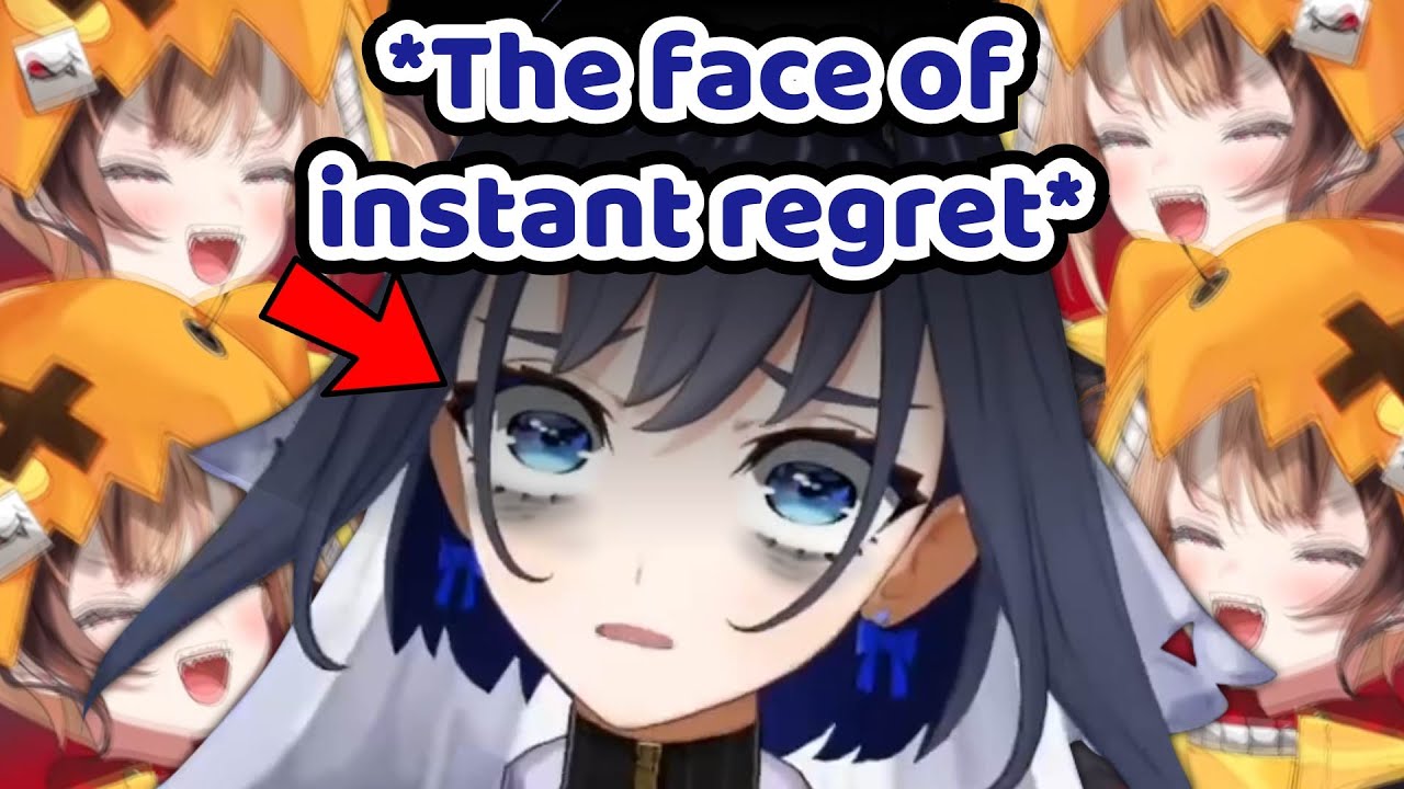 Kronii INSTANTLY REGRETTED Trying to Play Around With Gigi