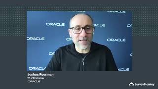 Building a Successful CX Program with Oracle's Joshua Rossman: Ask