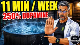 The 11-Min Cold Trick That Spikes Dopamine 250% — Most People Do It Wrong