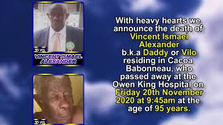 Vincent Ismael Alexander long  2