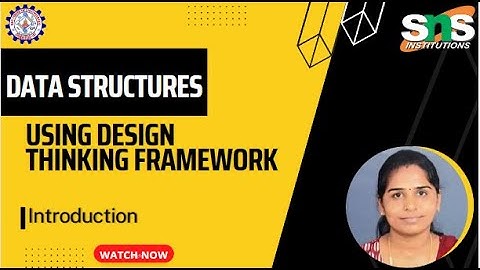 M.Kanchana| Introduction to Data Structures Institutions