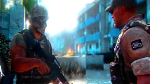 Lets Play Army Of Two Part 1