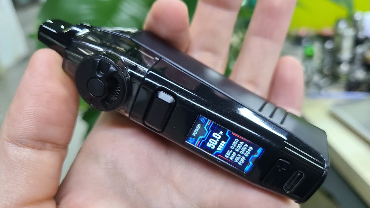 Vapx Geyser S Pod Mod | Smooth AF and flavorful coils