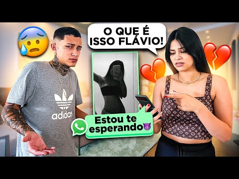 A EX DO FLÁVIO MANDOU FOTOS SENSUAIS PARA ELE!!! 😳