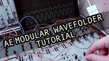 AE Modular Wavefolder Tutorial & Patch Tips #TTNM