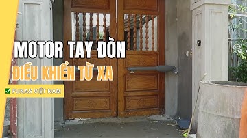 Cổng Tự Động Quảng Trị - Motor Cánh Tay Đòn Điều Khiển Từ Xa | ✅ Funas - Đà Nẵng