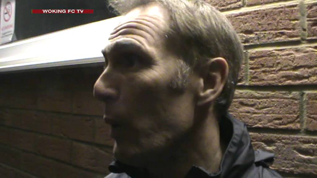 interview schedule Salisbury City 2-0 Woking (Steve Thompson Interview)