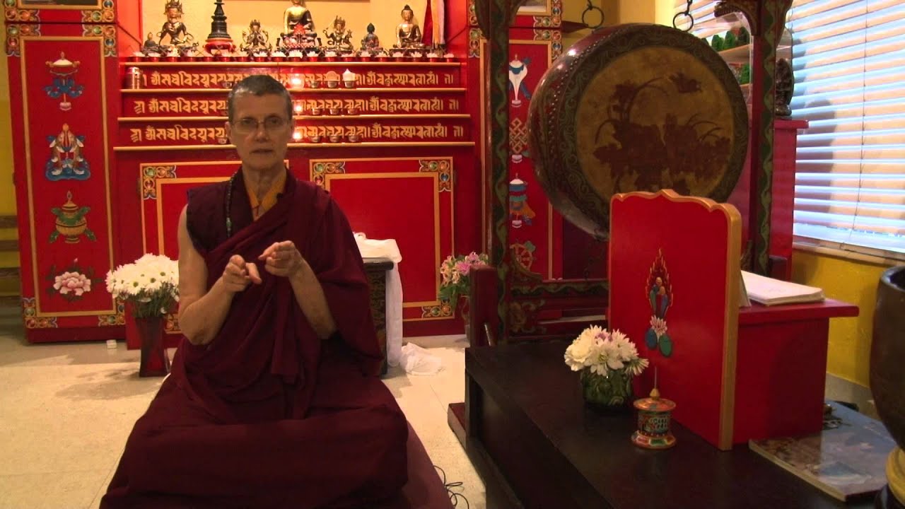 Offering Mudras by Lama Karma Chotso