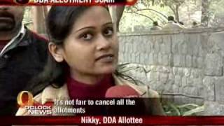 No allotment till probe is complete: DDA