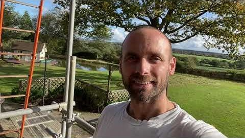 Small code 5 lead bay roof with lead soffit and fascia detail installation.