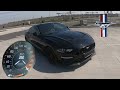 Ford MUSTANG GT AUTOBAHN ACCELERTION and TOP SPEED