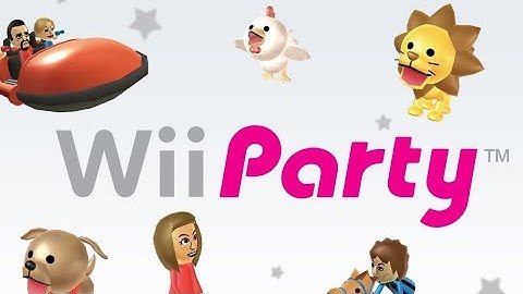 [Wii Party] - Solo (1P) - Beginner HD