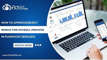 How to Approve/Reject Bonus for Payroll Process in Payroll Module  | HRMS FlowHCM (English)
