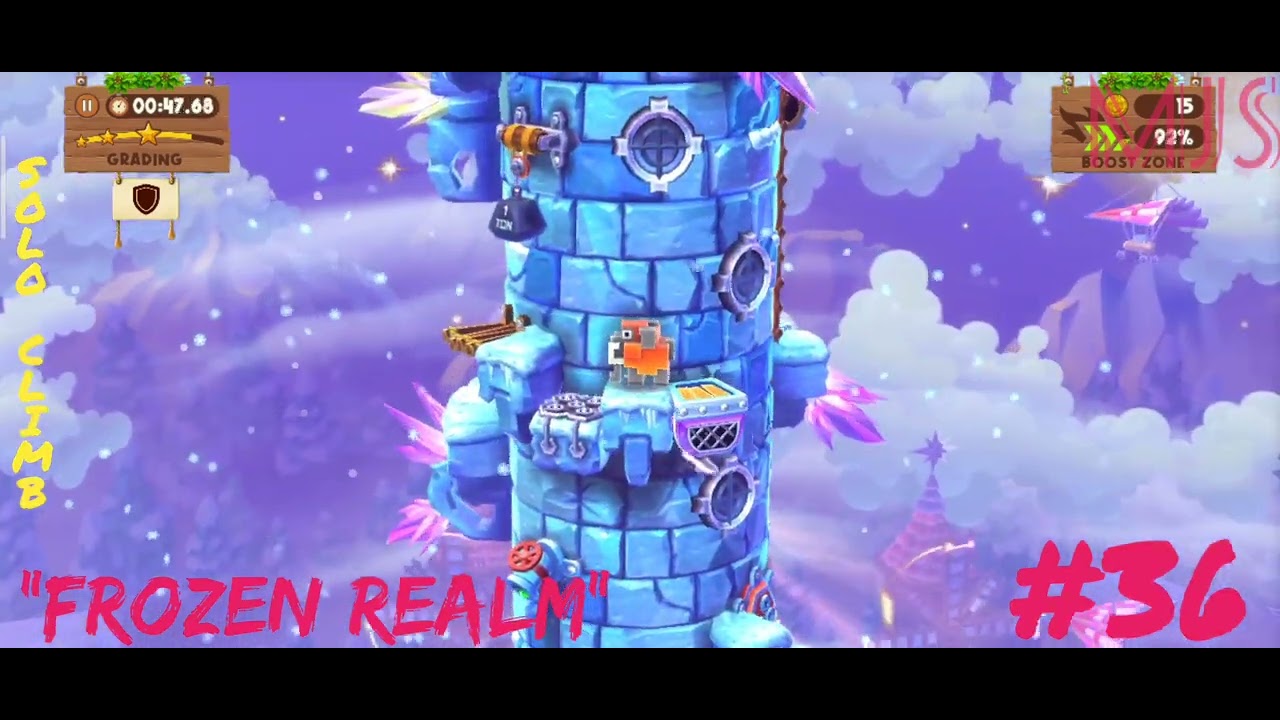 BLOCKY CASTLE - TOWER CHALLENGE! |