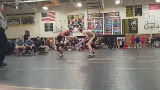 Bobby Henderson 152 Upper Arlington Lee Spitzer Invitational Finals vs. Reynoldsburg 12/1/18