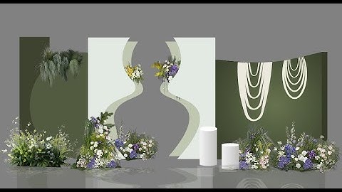 Hướng Dẫn Thiết Kế Phông Cưới Bằng Illustrator | Tự Làm Backdrop Cưới Chuyên Nghiệp Tại Nhà