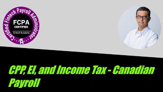 What are CPP, EI, and Income Taxes - Statutory Deductions for Canadian Payroll