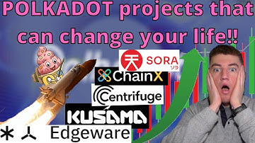 Top PolkaDot projects 2021! Life changing Passive income!