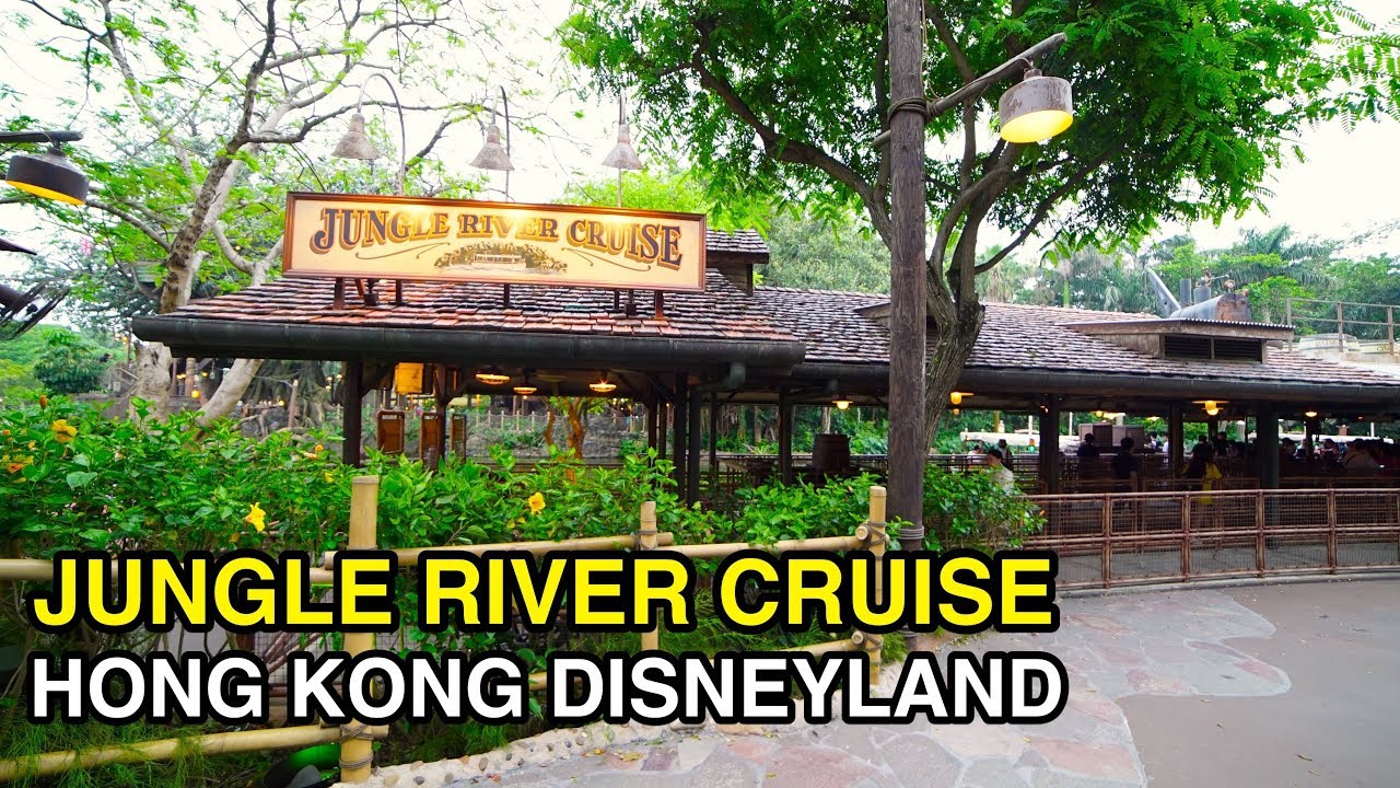 disneyland hong kong jungle river cruise