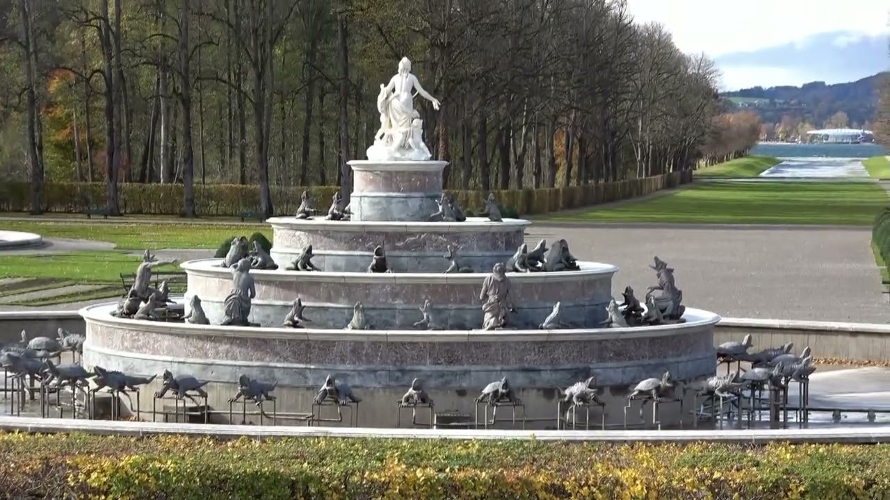 Chiemsee und Herreninsel1