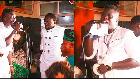 You Won't Believe Your Ears! Paso Poly Sings Just Like Pasuma Perfectly at His Album Listening Party