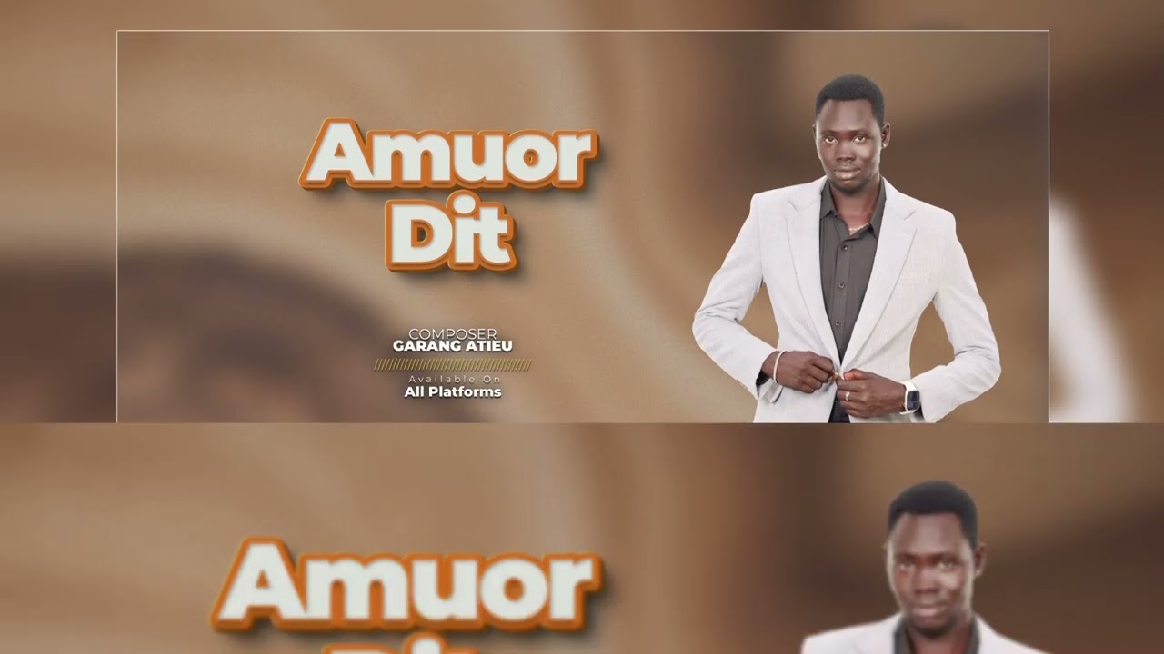 Watch Garang Atieu - Amuor Dit on YouTube Watch Garang Atieu - Amuor Dit on YouTube