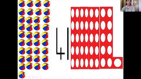 Jr KG Day 18 Number Magic Introduction to number  41