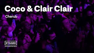 Coco & Clair Clair - Cherub | Audiotree STAGED