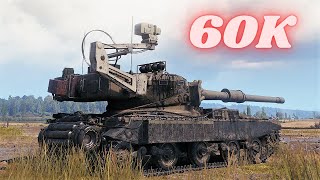 60K Spot Damage  Manticore compilation World of Tanks Replays ,WOT tank games