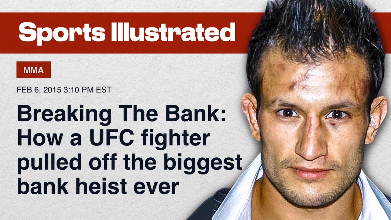 From UFC Fighter to Convict - Lee Murray Pulls off BIGGEST Bank Heist EVER  - YouTube