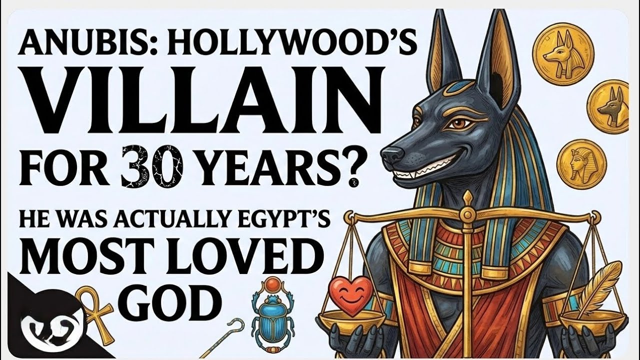 Anubis: Hollywood Turned Egypt's Most Loved God Into Their Villain For 30 Years