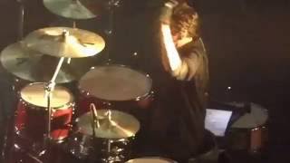 Budgie drumming for John Grant, @ The Royal Albert Hall, 15/6/2016