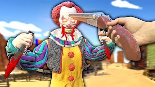 Clowns Are Taking Over And Theyre Evil - Pavlov Vr Funny Moments