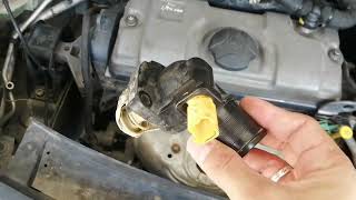 Probleme Thermostat Piloté 1336 Z2 206,207,C3 Moteur Ess 1,4 75Ch Problema Termostato Controlado