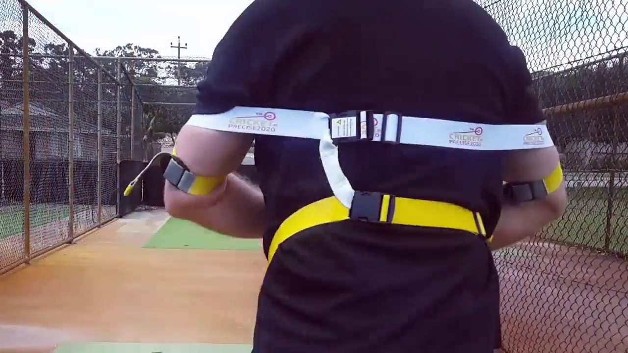 Cricket Bowling Aid. Cricket Precise2020 Power Training Aid YouTube